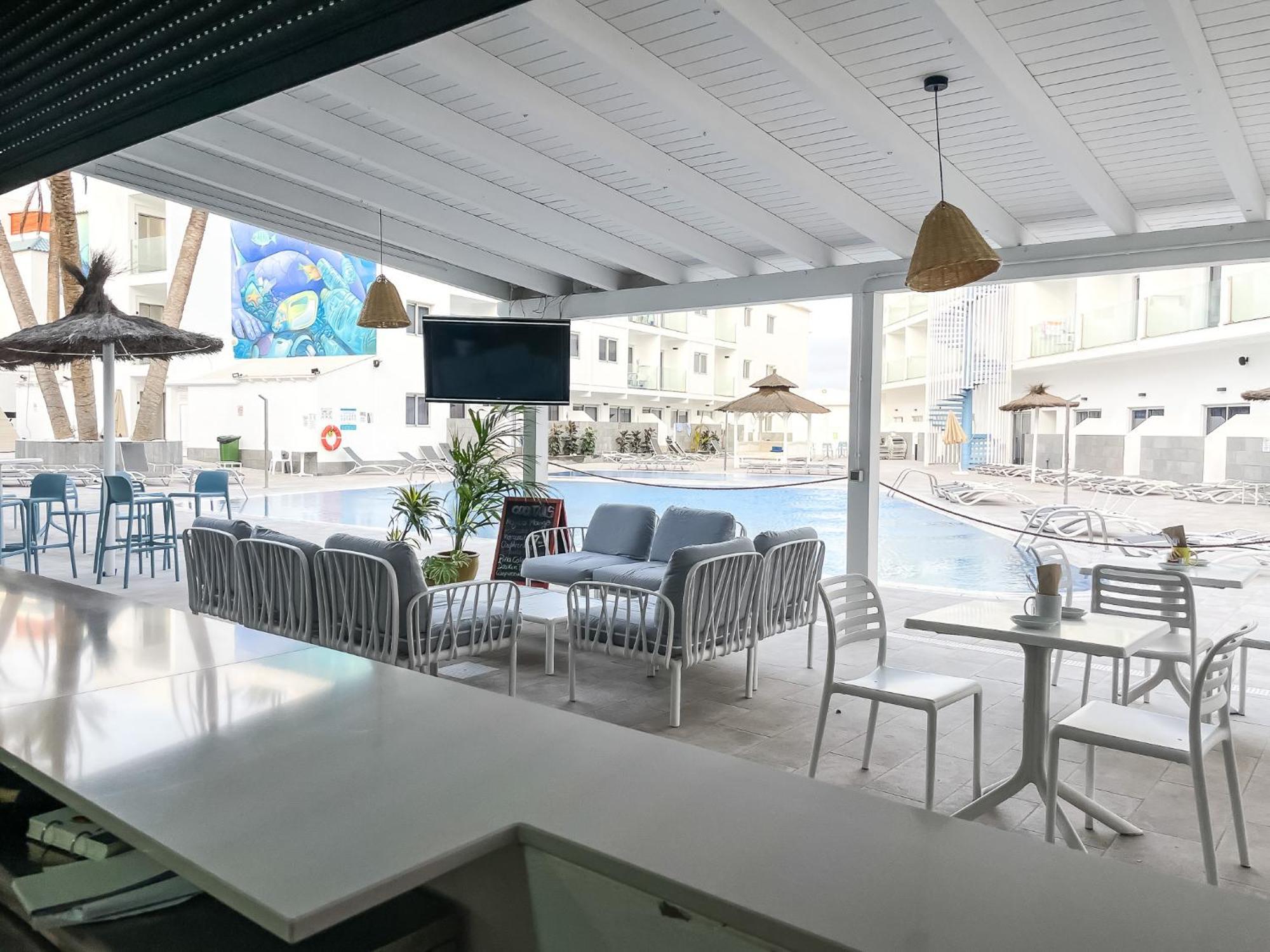 Corralejo Surfing Colors Hotel&Apartments Eksteriør bilde