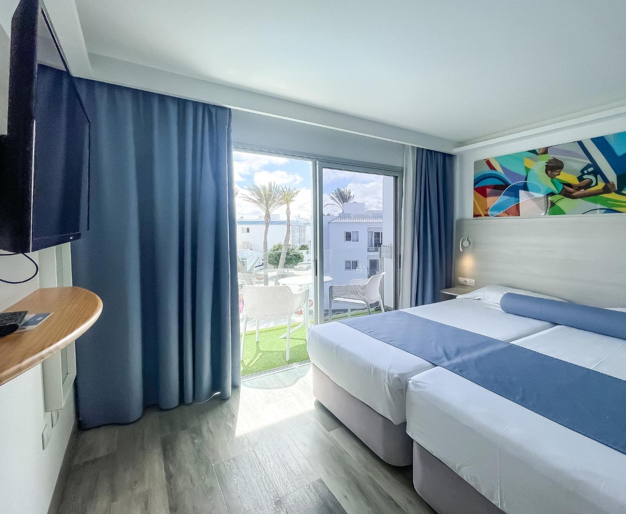 Corralejo Surfing Colors Hotel&Apartments Eksteriør bilde