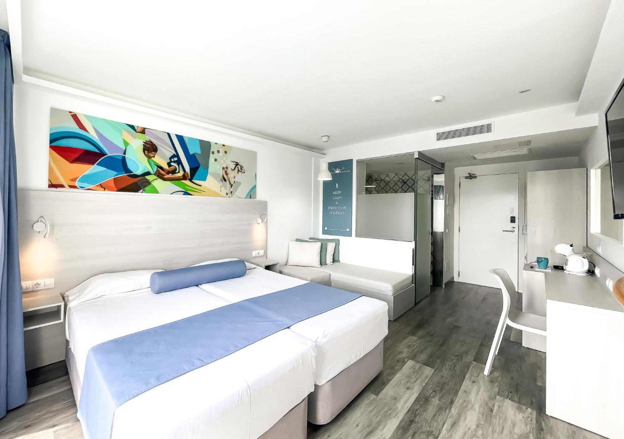 Corralejo Surfing Colors Hotel&Apartments Eksteriør bilde
