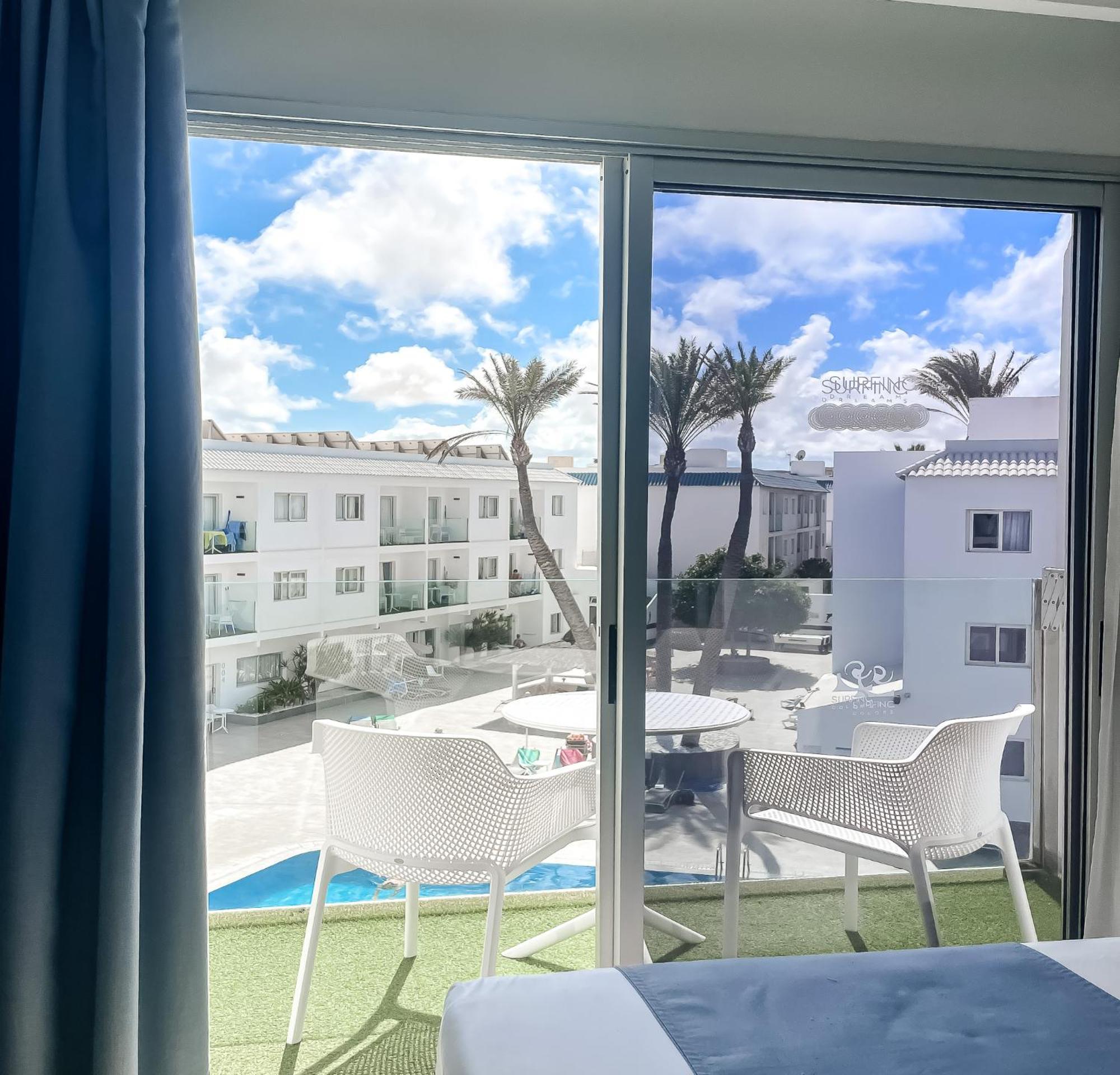 Corralejo Surfing Colors Hotel&Apartments Eksteriør bilde