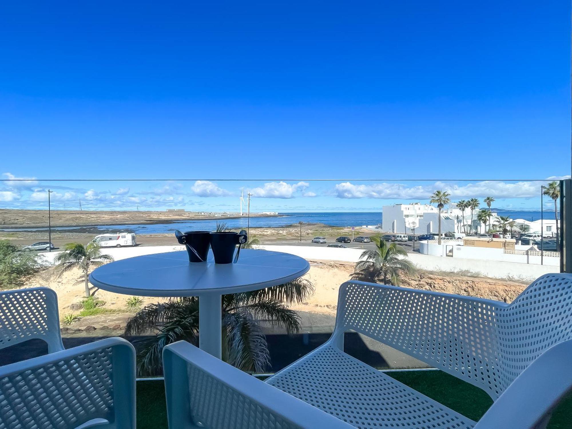 Corralejo Surfing Colors Hotel&Apartments Eksteriør bilde